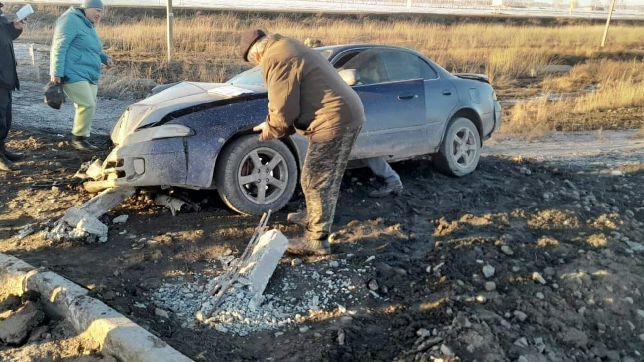 Грузовой поезд и автомобиль столкнулись в Алтайском крае