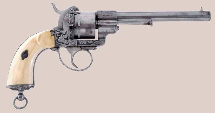 Итальянские револьверы и пистолеты: чужое, своё и особенное оружие