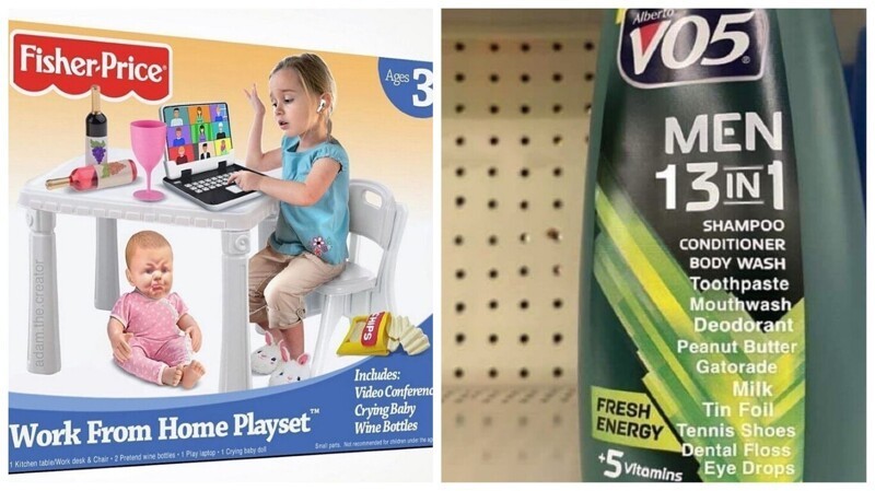 25 товаров, которые существуют только в чьем-то воспаленном воображении - похожая новость на Toplenta