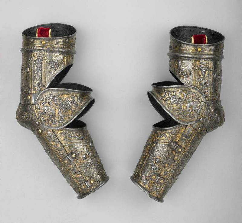 Рыцарские доспехи из Собрания Уоллеса история