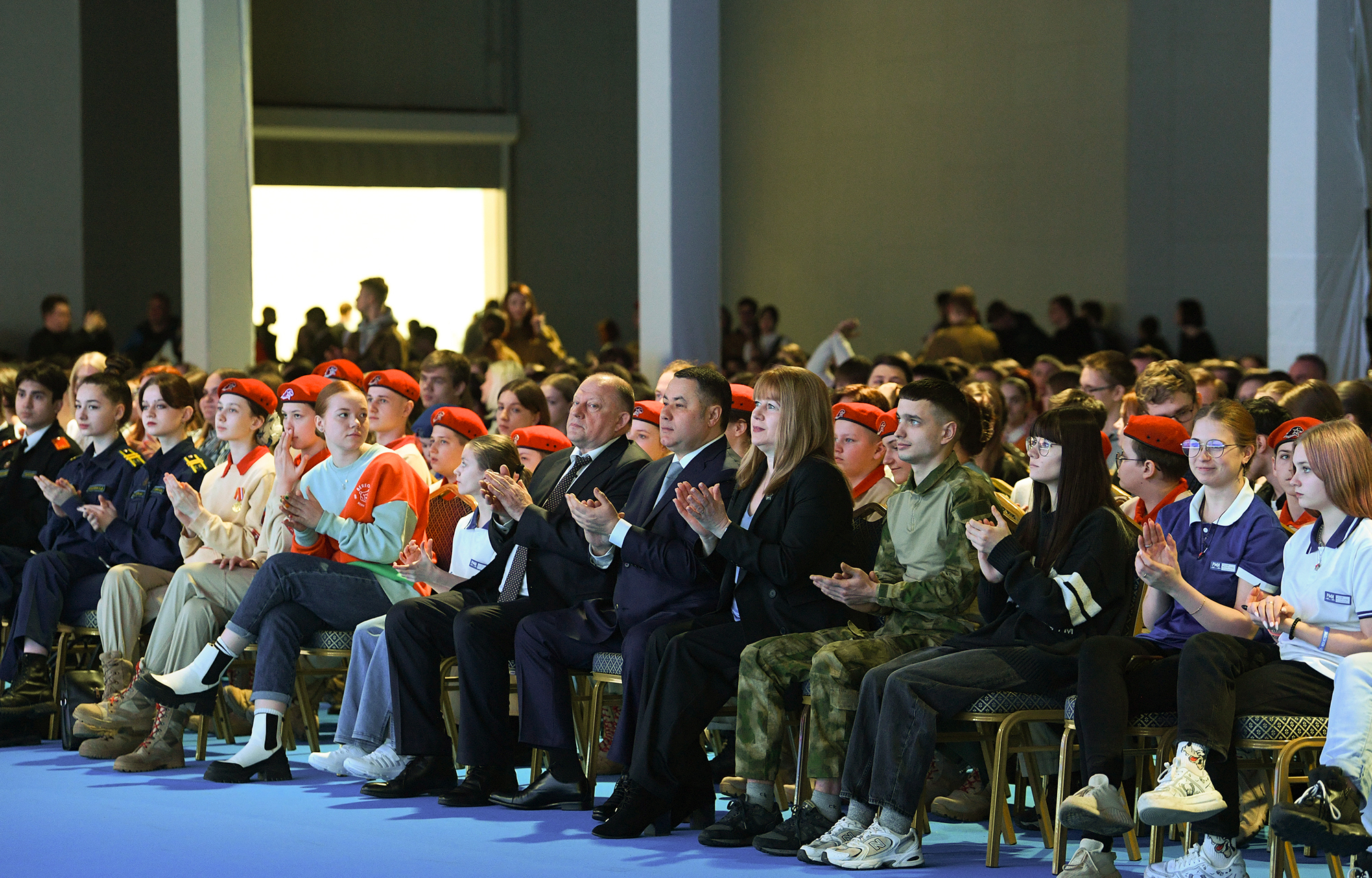 В Твери проходит молодежный форум «Мой выбор – Россия»