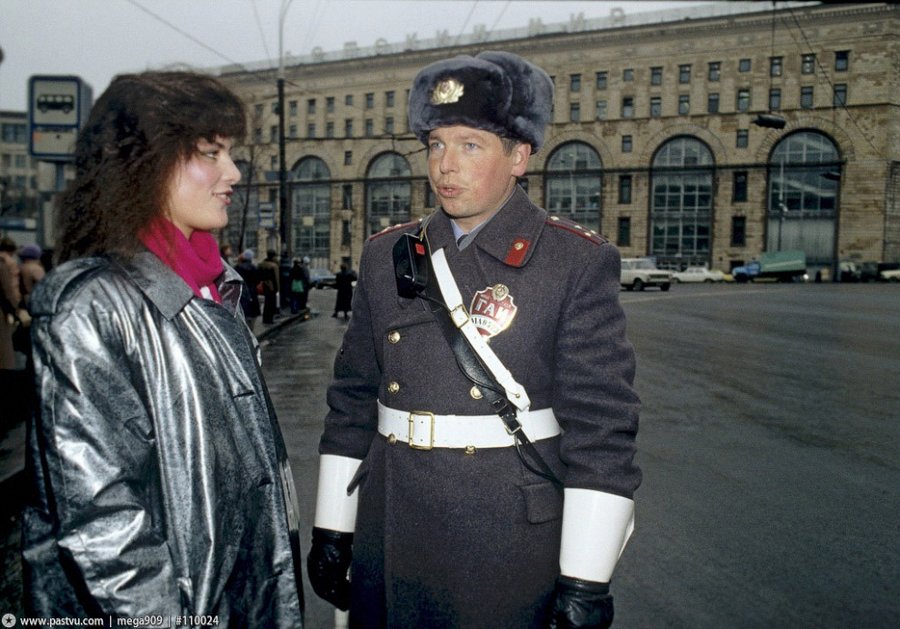 Неспокойная Москва 1990 года