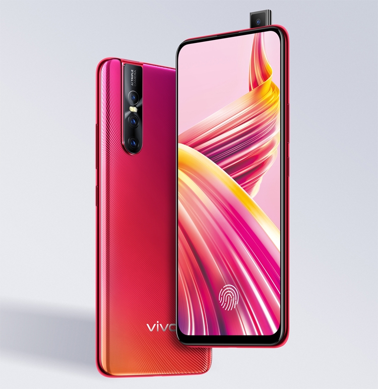 Смартфон Vivo V15Pro с выдвижной камерой выходит в России по цене 33 990 рублей Смартфон Vivo V15Pro с выдвижной камерой выходит в России по цене 33 990 рублей новости