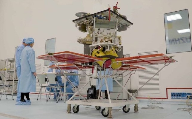 Новый украинский спутник может не долететь до орбиты