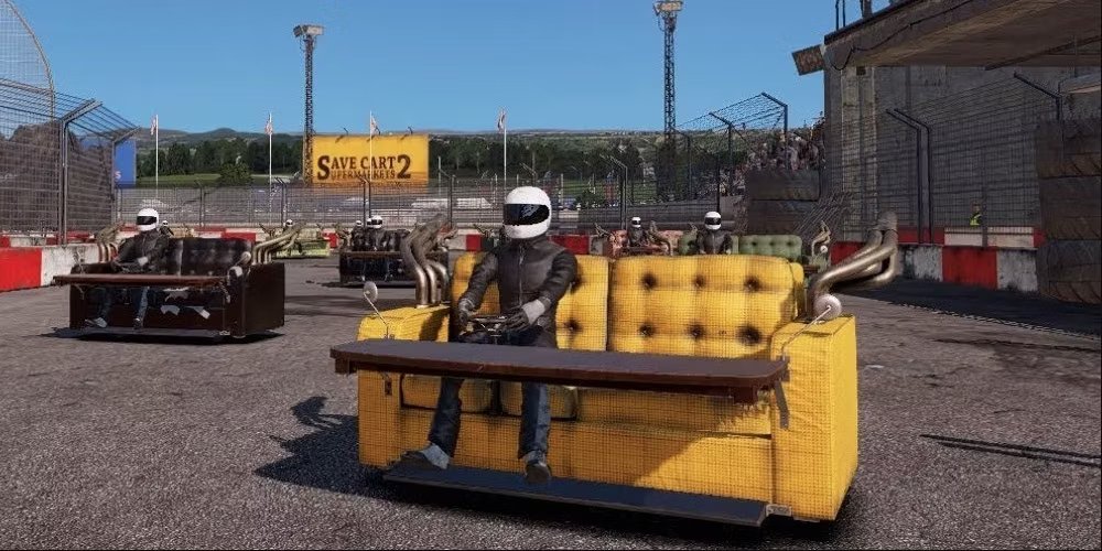 Wreckfest – Диваномашина