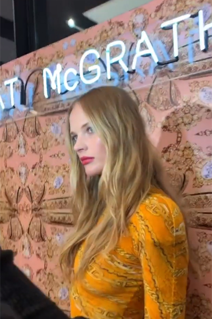 Ирина Шейк и Анна Вьялицына посетили презентацию Пэт Макграт Новости красоты
