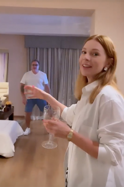 Наталья Подольская и Владимир Пресняков с сыновьями и родными отдыхают в Египте Звездные дети