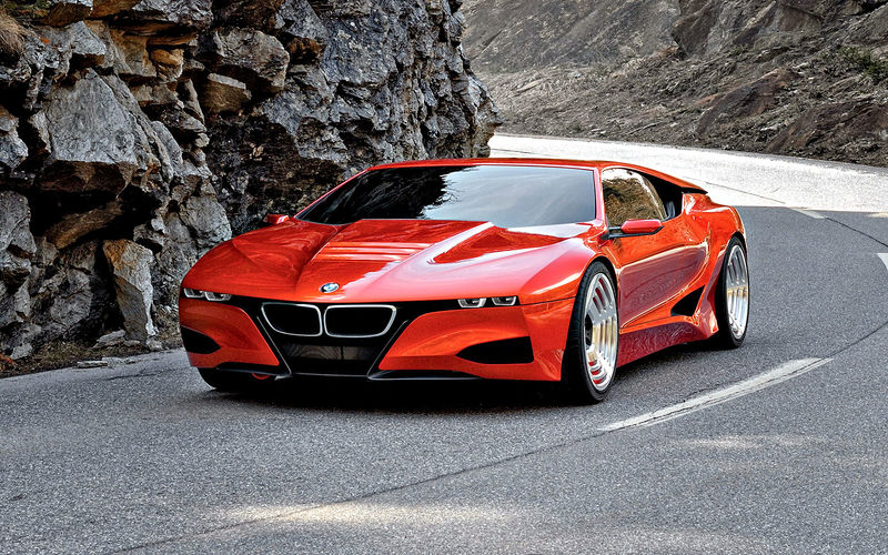 2008 BMW M1 Hommage