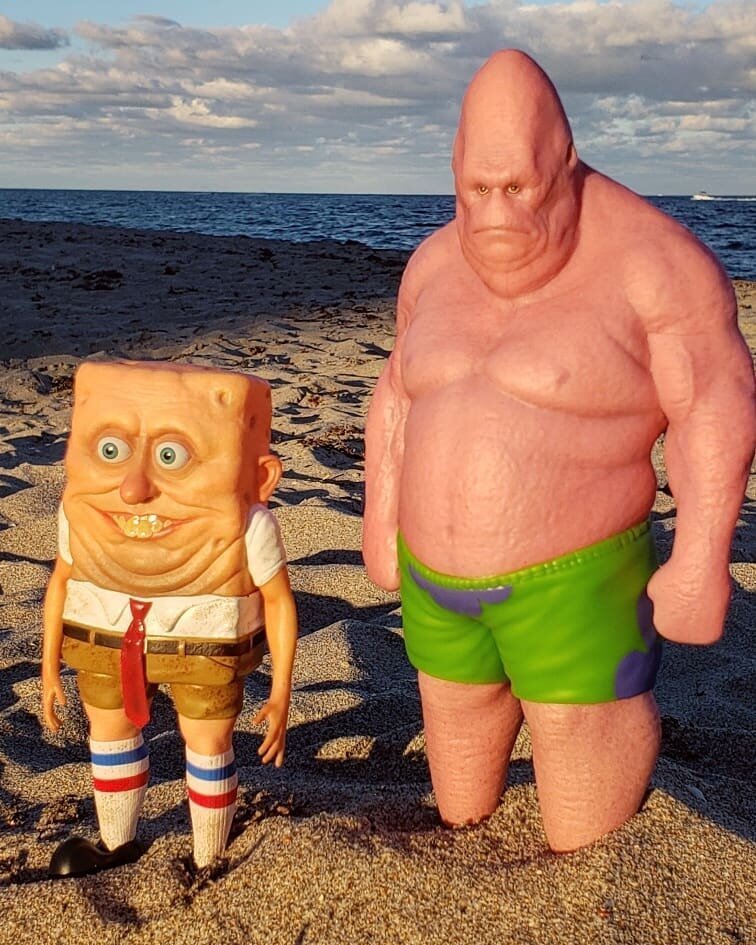 Художник, создавший Гомера Симпсона в 3D, показал новые работы 