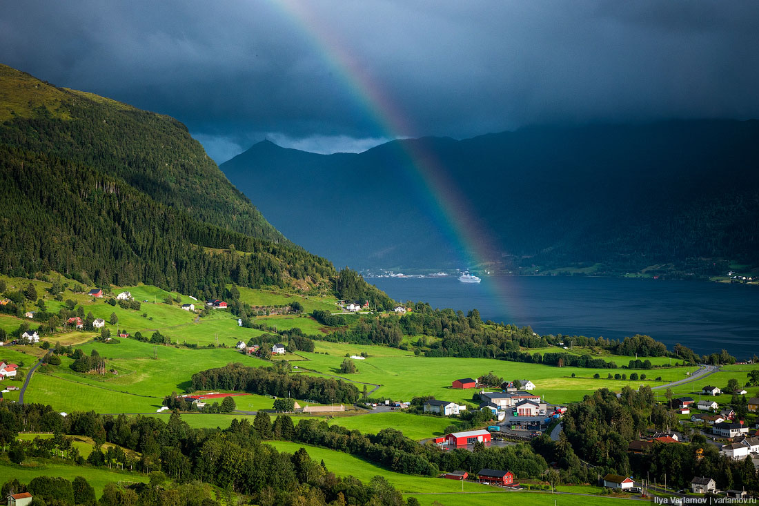Как норвежцы привлекают туристов в небольшие города