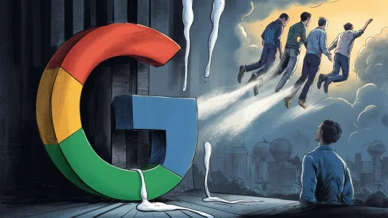 Google сократила 35% менеджеров с небольшими командами