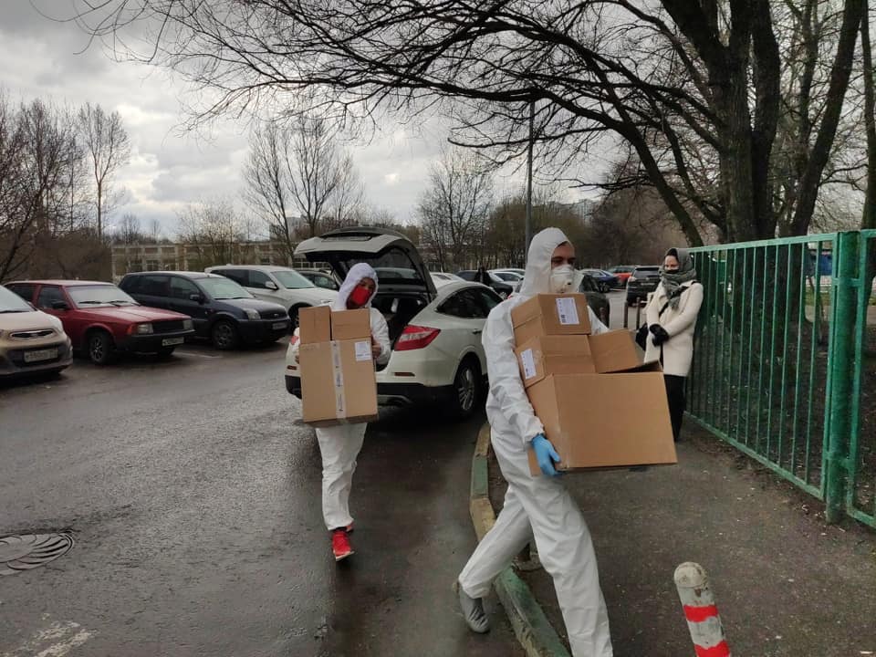 Московской поликлинике «помогли» ради создания фейка