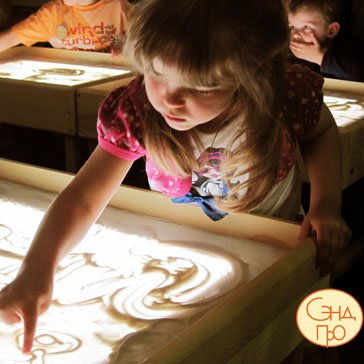 Чудеса на песке или возврат в детство