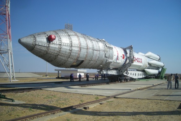 Ракета "Протон-М". Фото: wikipedia.org