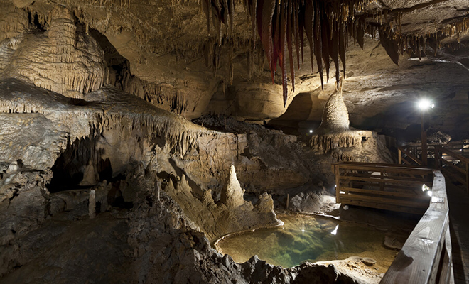 Мамонтова пещера идет под землей на 800 километров. Теперь спелеологи открыли новые ходы и называют ее «бездонной» Мамонтова пещера идет под землей на 800 километров. Теперь спелеологи открыли новые ходы и называют ее «бездонной» Культура