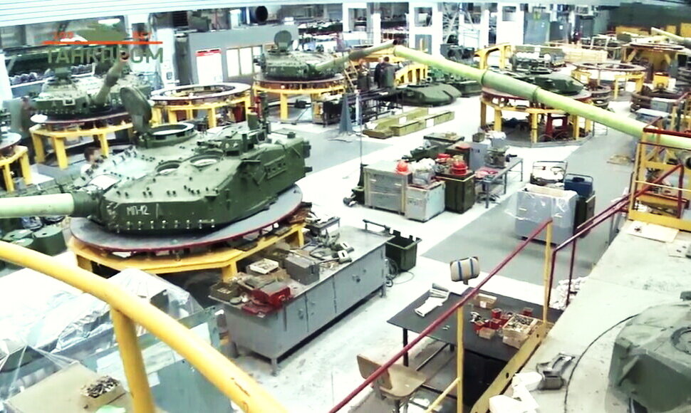 Производство бешен для Т-90М