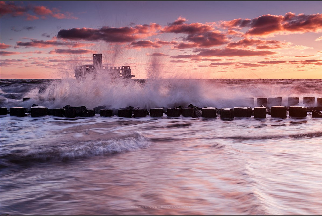 Романтичные пейзажи моря в фотографиях Михала Олеча (Michal Olech)