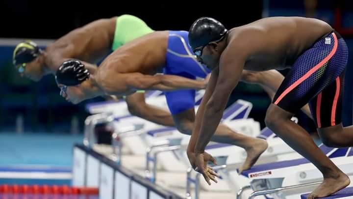 Дебютант Олимпийских игр из Эфиопии Робел Кирос Хабте олимпиада в рио, плавание