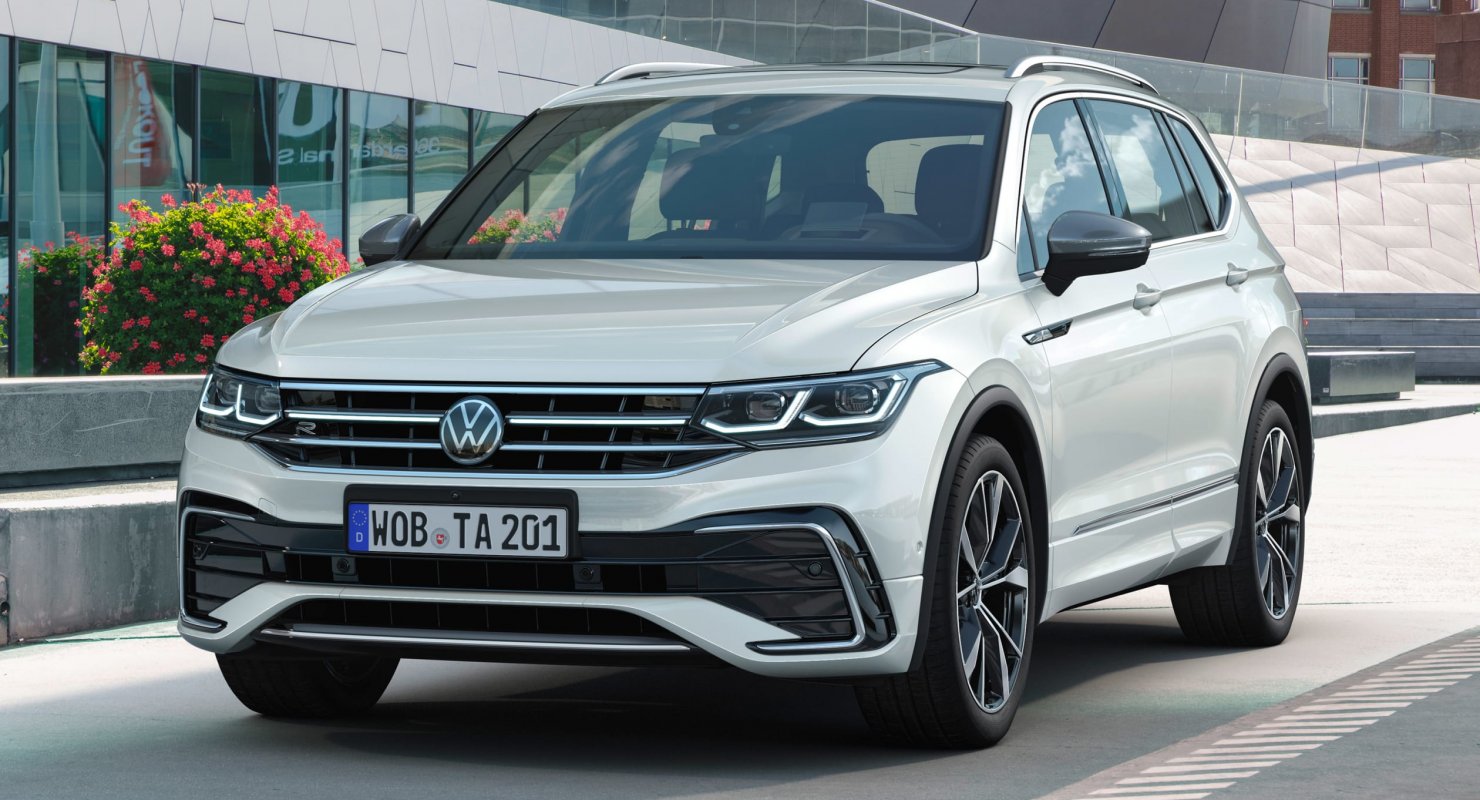 Tiguan Allspace 2021