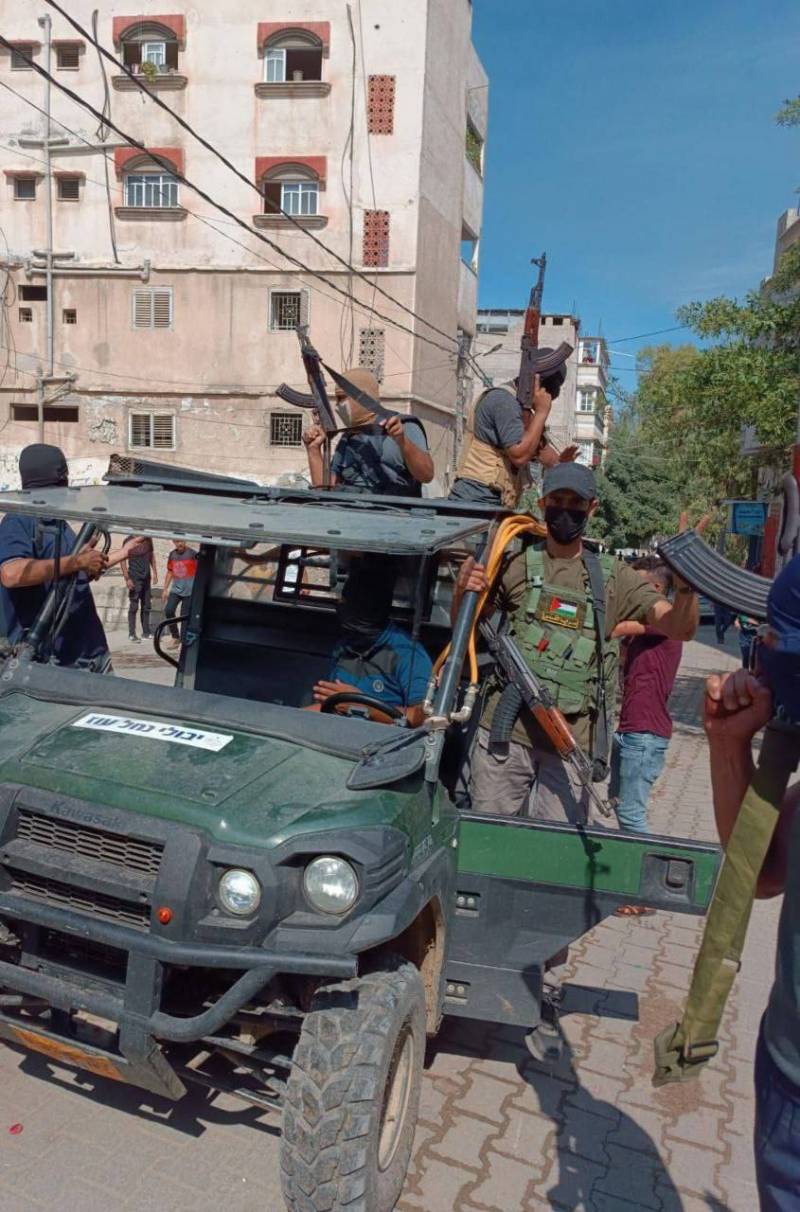 Военный потенциал движения ХАМАС оружие