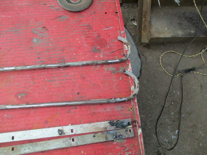 Старый багажник от классики для девятки. Вторая жизнь в модернизироавнном варианте авто и мото,автомобиль,автоновости,тюнинг