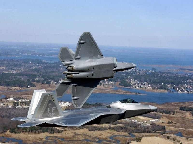 F-22 «Раптор» и F-23 «Нераптор». Пасьянс, который не сложился ввс