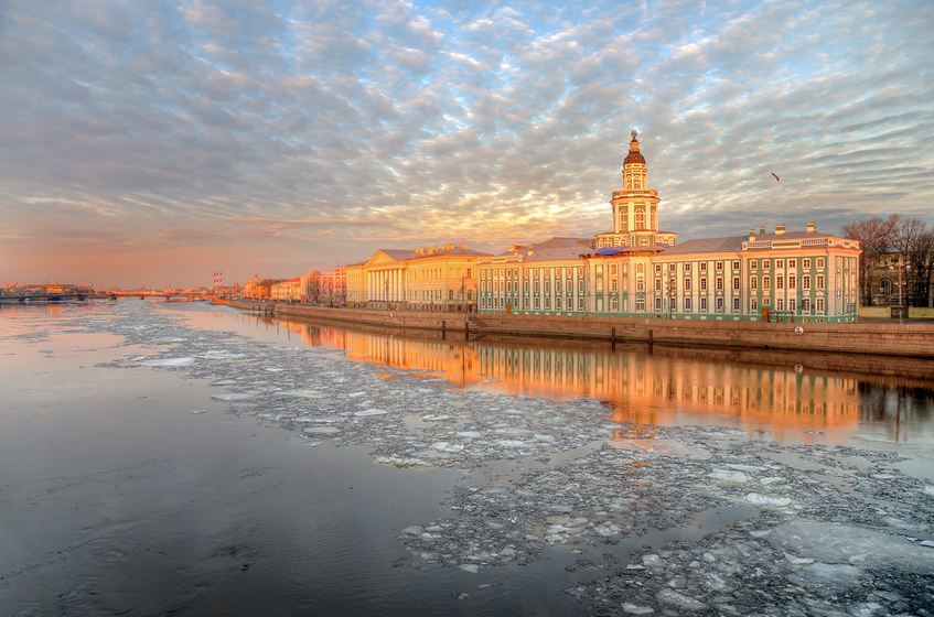 Какая сегодня погода в питере фото