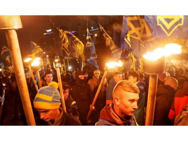 «Еврейский клан Вовы Зеленского»: украинские неонацисты выступили против президента страны украина