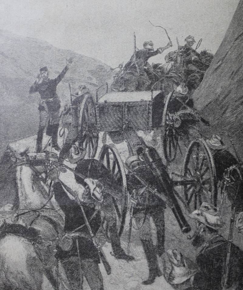 Начало англо-бурской войны 1899–1902 гг. (4)