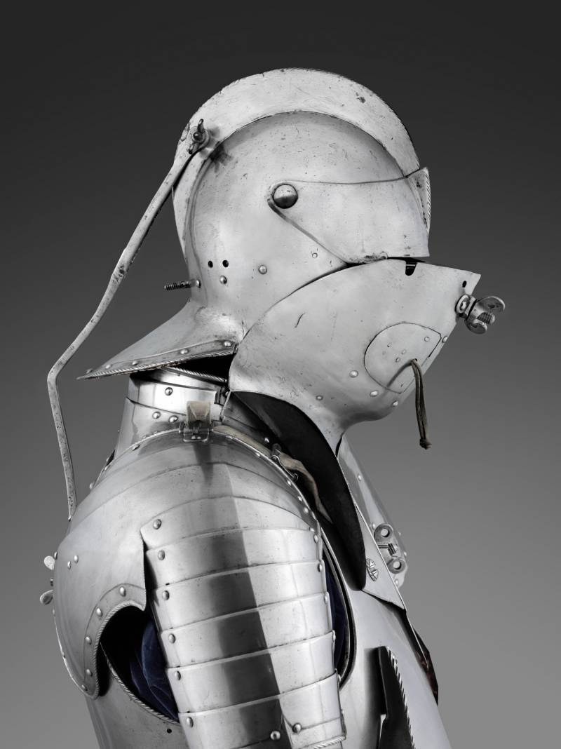 Шлемы и доспехи: Филадельфийский музей искусств история,оружие