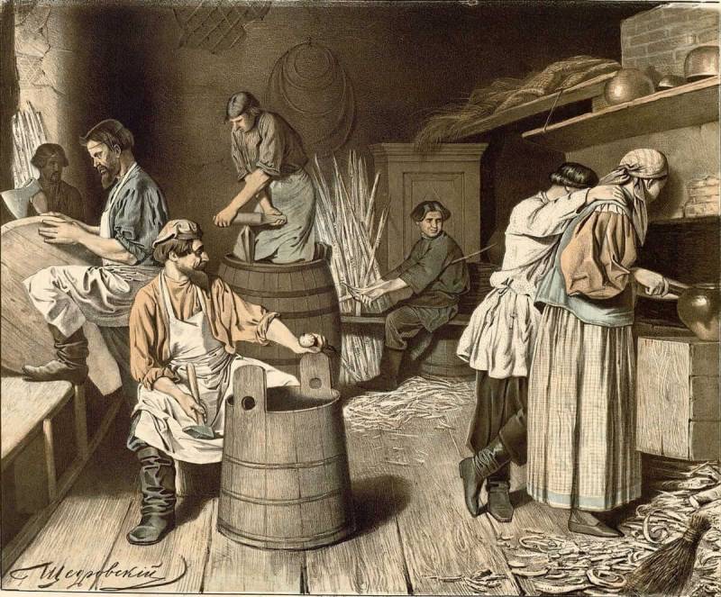 Алкогольные традиции в русских княжествах и Московском царстве история