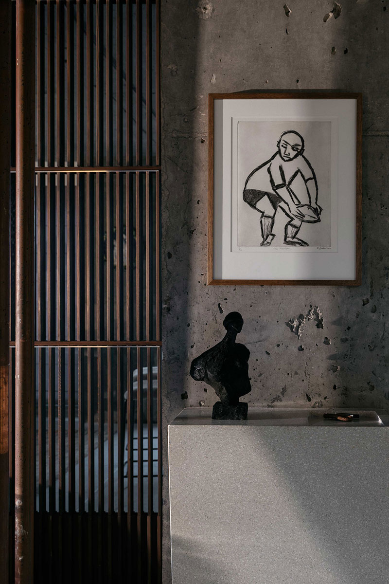 Черный цвет и бетон: стильная квартира холостяка в Сиднее Черный цвет и бетон: стильная квартира холостяка в Сиднее Австралия