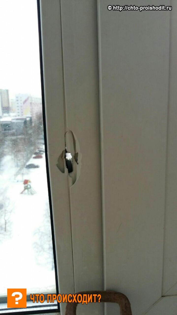 Фото очевидцев с места происшествия