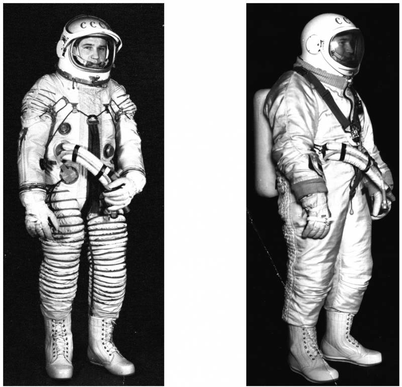Скафандр «Беркут» А.А. Леонова для выхода в открытый космос Скафандр «Беркут» А.А. Леонова для выхода в открытый космос ввс