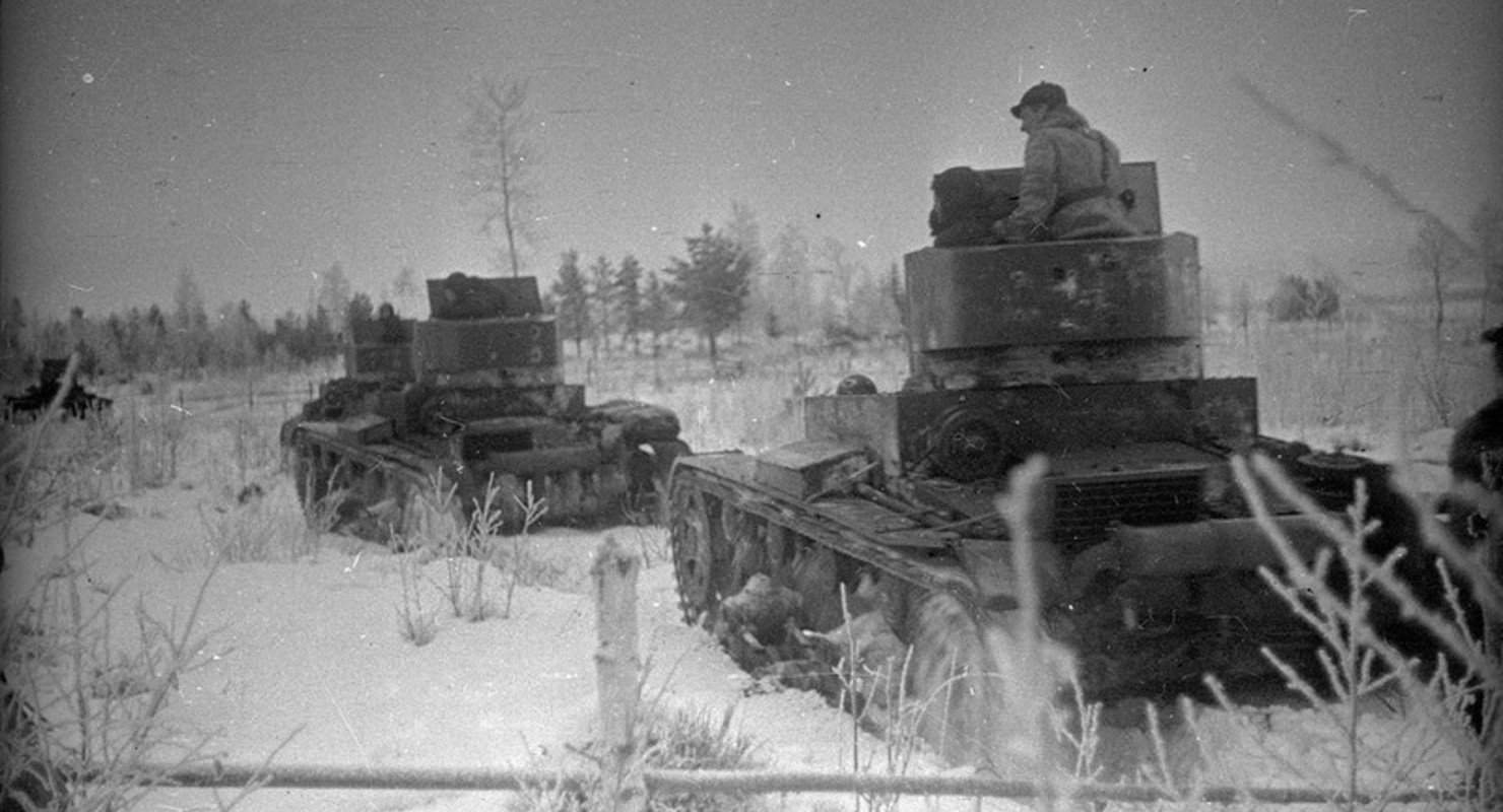 Как экипажи заводили танки в сильный мороз в годы войны