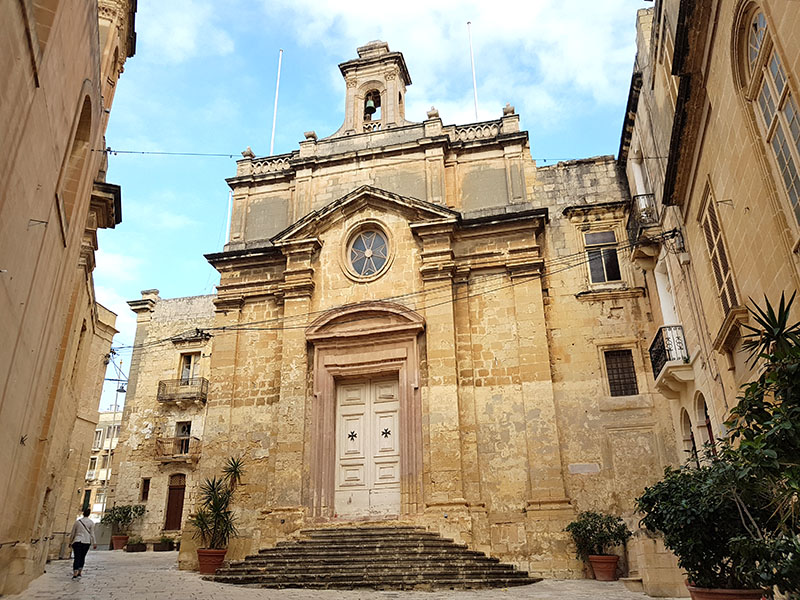 Витториоза. Маленький город на Мальте, который никто не смог победить… авиатур