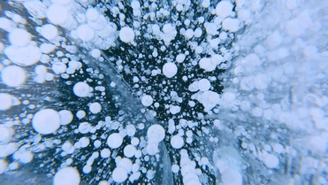 Замерзший Байкал: красота самого глубокого и древнего озера на Земле! байкал