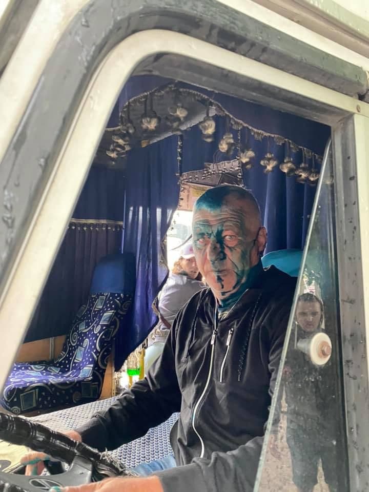 Украинские зондеркоманды продолжают калечить одесситов 