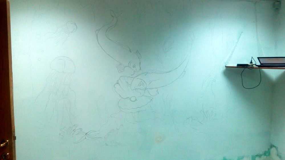 Панно из декоративной штукатурки своими руками Панно из декоративной штукатурки своими руками мастерство,своими руками,сделай сам,творчество,умелые руки