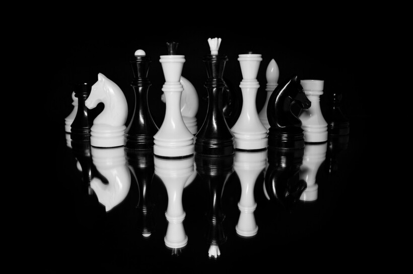 Конь не главная фигура в шахматах, однако он играет большую роль. Фото: Victoria_Borodinova/pixabay.com