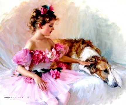 Женщина-мечта в картинах Константина Разумова разумов константин