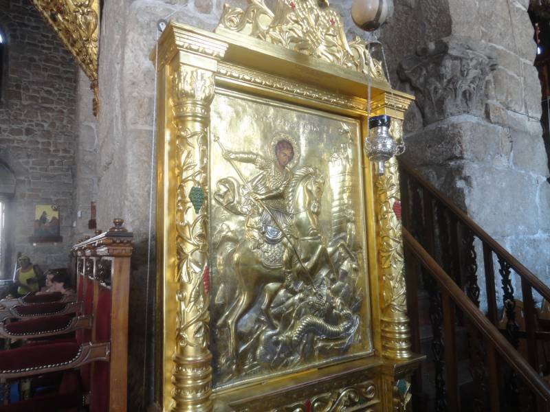 Кипрские приключения Св. Фёклы Кипрские приключения Св. Фёклы история