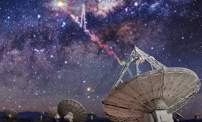 Астрономы второй раз поймали странный повторяющийся сигнал из далекой галактики: его издает «механизм»