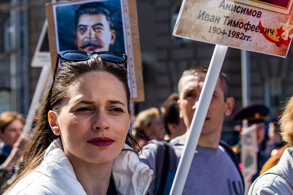 Бессмертный полк 2019 2019, бессмертный полк