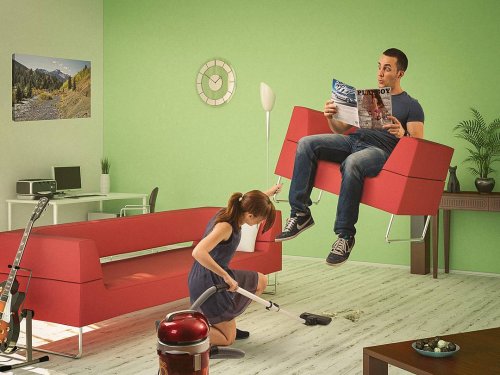 Словенский цифровой художник, который может изобразить любую свою фантазию 