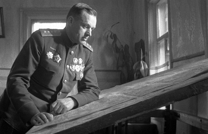 Две линии счастья маршала Рокоссовского