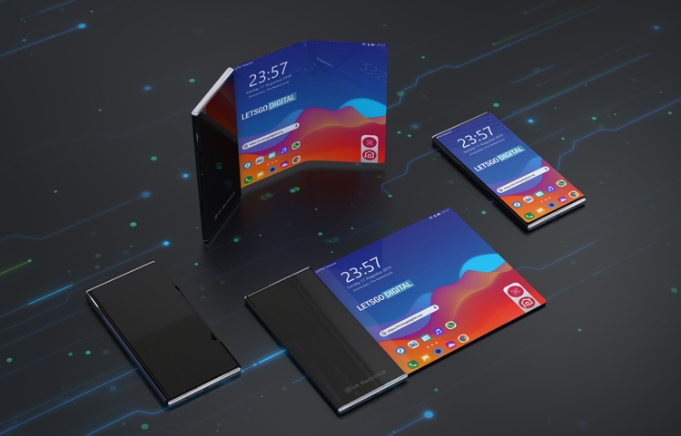 LG проектирует смартфон с дисплеем-обёрткой LG проектирует смартфон с дисплеем-обёрткой новости,смартфон,статья