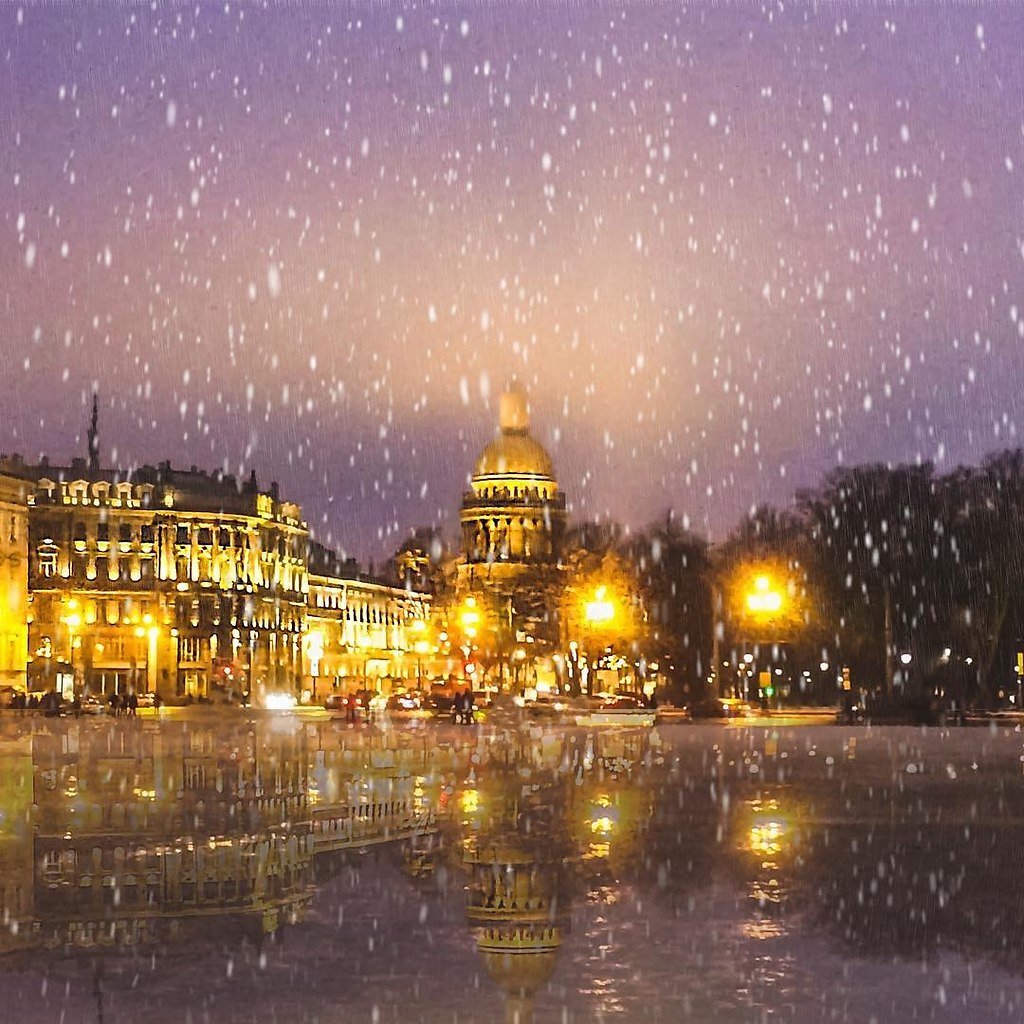 Сказочный зимний Санкт-Петербург Сказочный зимний Санкт-Петербург