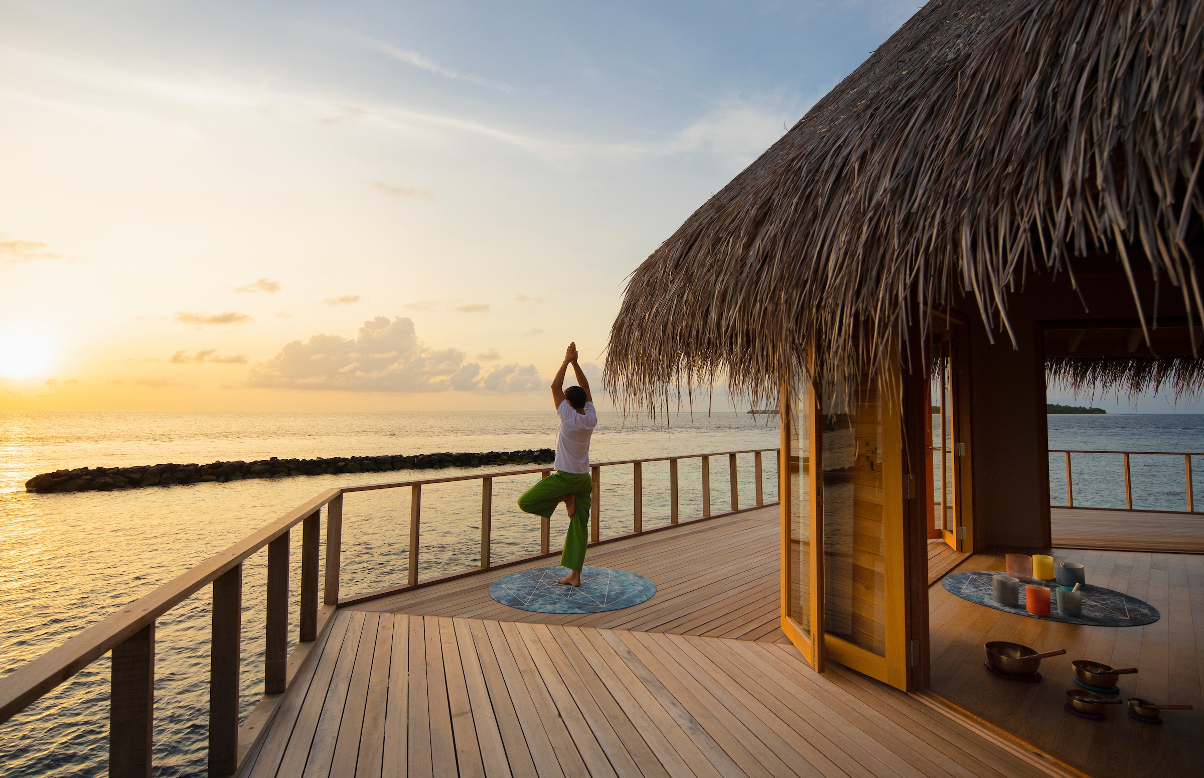 Курорт The Nautilus на Мальдивах объявил о коллаборации со спа Ananda