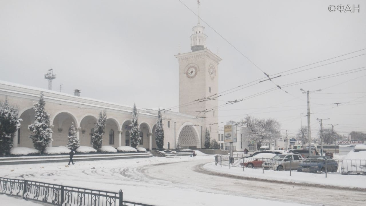 Фоторепортаж ФАН: как обстоит ситуация на дорогах Ялты, Симферополя и Севастополя